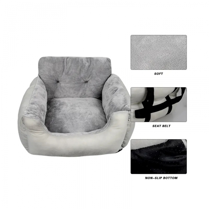 Soft Warm Dog Car Sofa Bed
