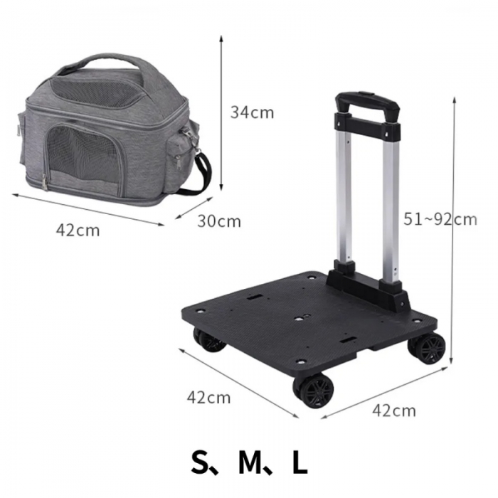 Detachable Breathable Travel Portable For Pet