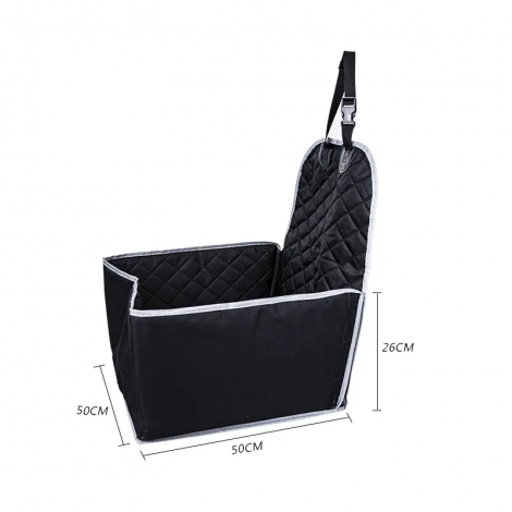 Foldable Oxford Pet Dog Car Front Seat Cover