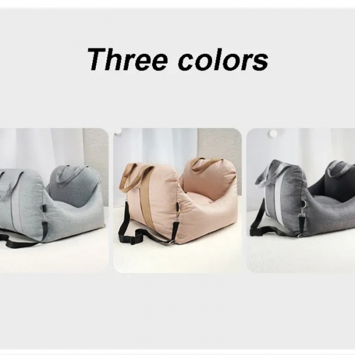 Multifunctional Portable Dog Car Seat Bed