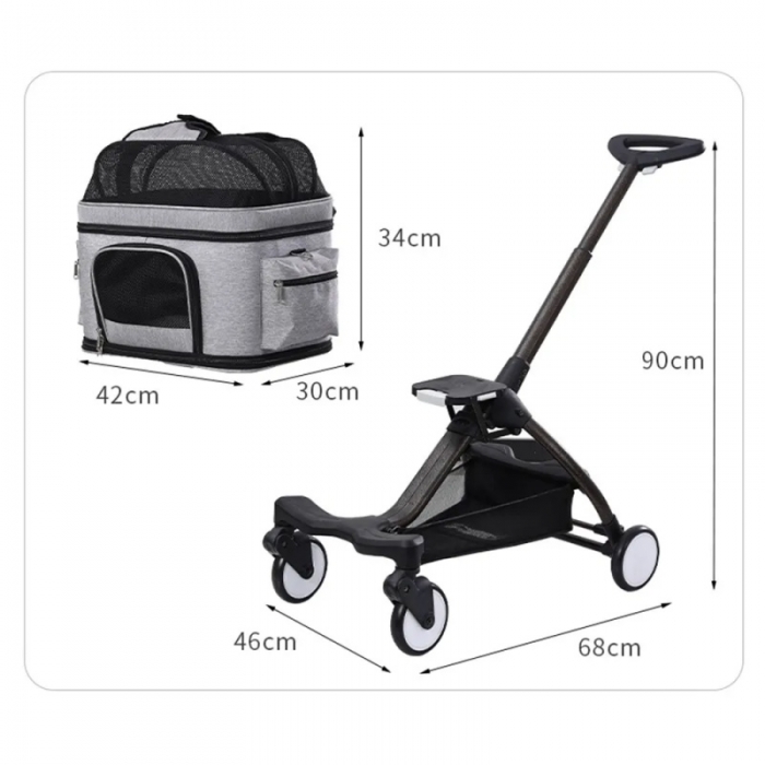 Detachable Breathable Travel Portable For Pet
