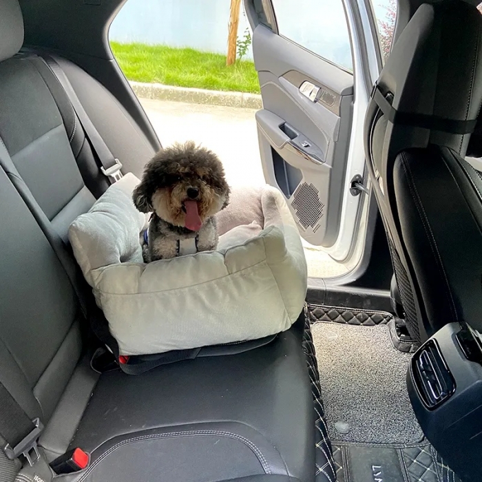 Soft Warm Dog Car Sofa Bed