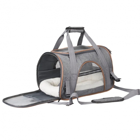 Breathable Travel Small Dog Cat Carrier Bag.