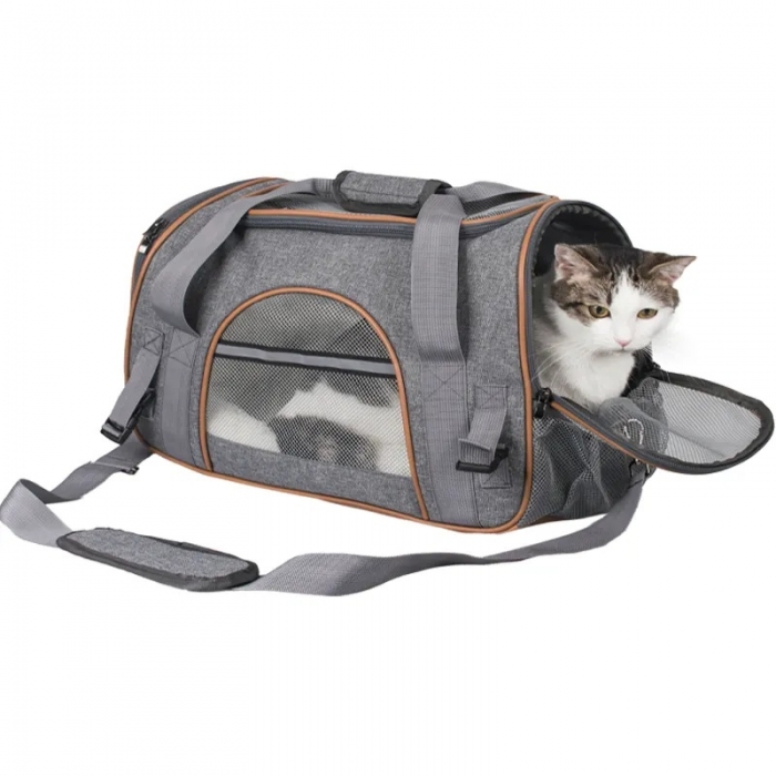 Breathable Travel Small Dog Cat Carrier Bag.