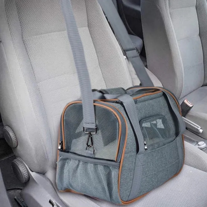 Breathable Travel Small Dog Cat Carrier Bag.