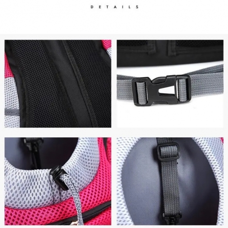 Portable Breathable Carrier Bag Cat Backpack