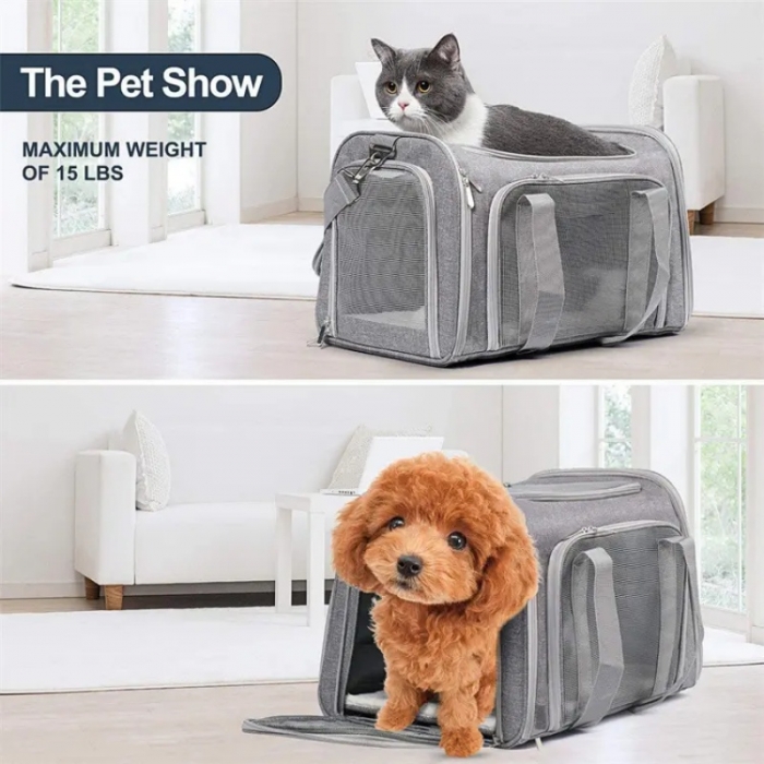 Portable Outdoor Breathable Dog Bag