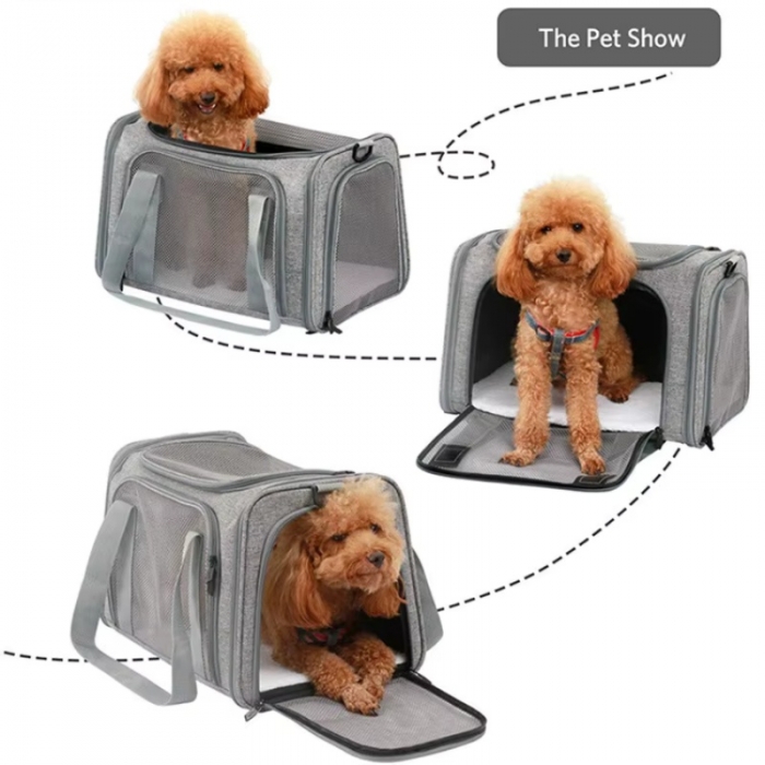 Portable Outdoor Breathable Dog Bag