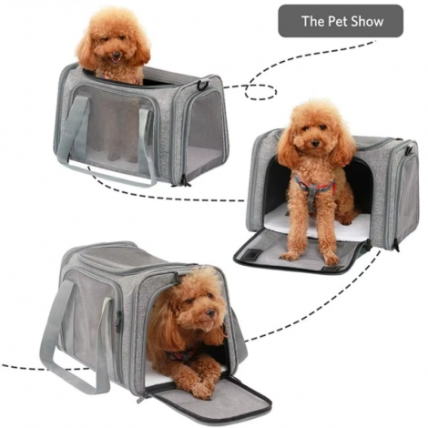 Portable Outdoor Breathable Dog Bag