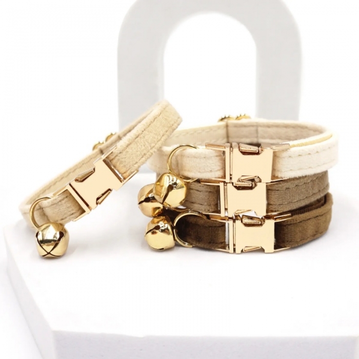 Velvet Collar for Cat