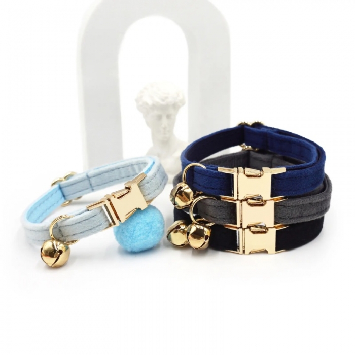 Velvet Collar for Cat