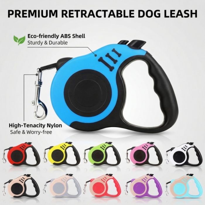 Automatic Retractable Dog Leash