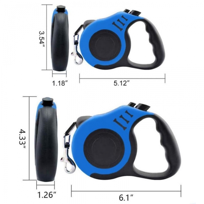 Automatic Retractable Dog Leash