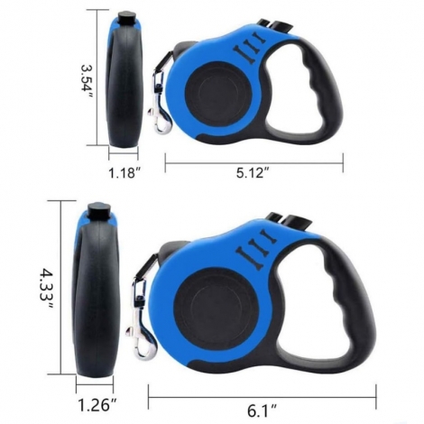 Automatic Retractable Dog Leash